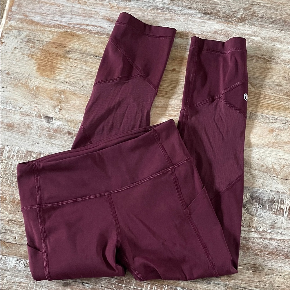 Lululemon Pace Rival Crop *22"